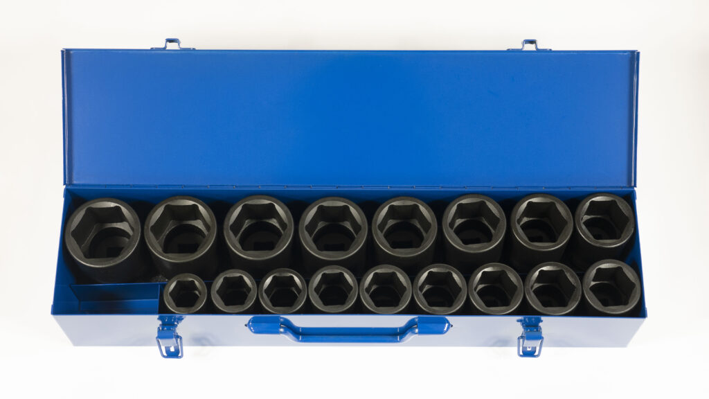 17 Piece 3/4″ Drive Deep Impact Socket Set