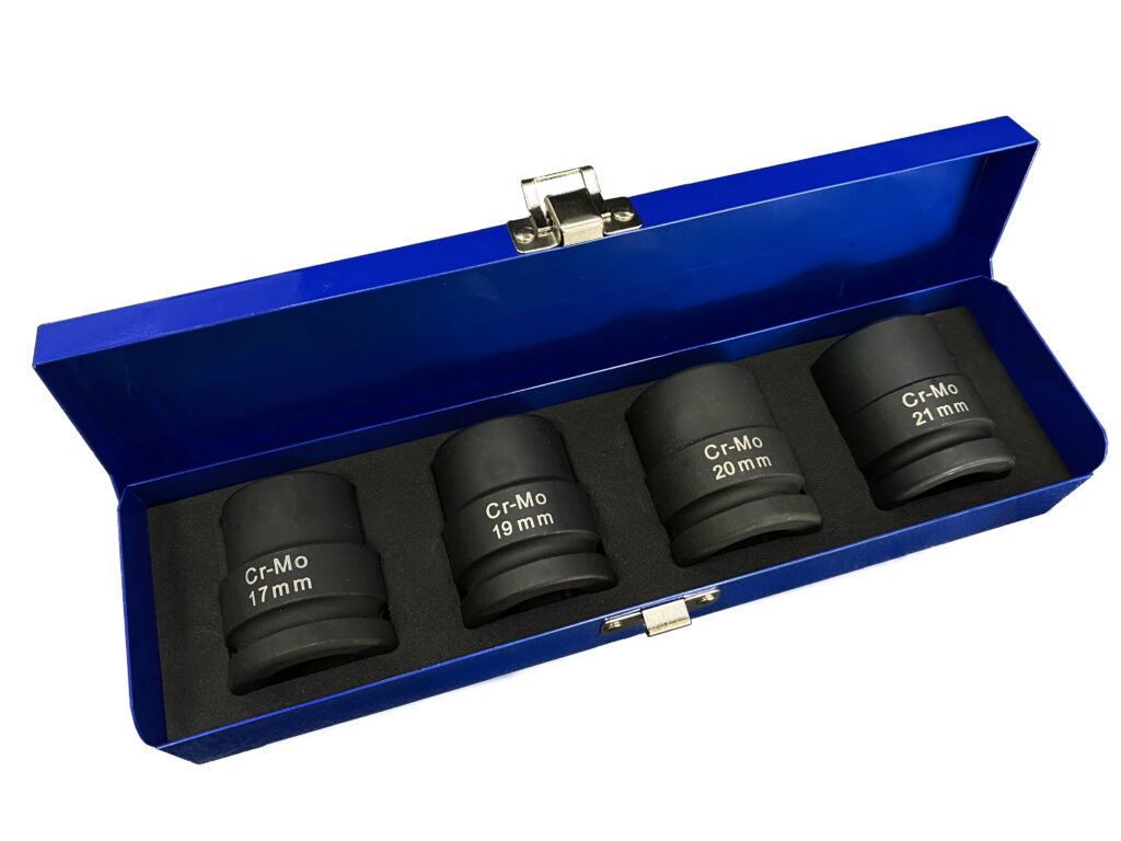 STSIS-344-1 - 4 Piece Square Impact Socket Set