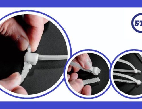 No More Scissors, No More Hassle! Choose Twist Off Cable Ties for Your Industrial Needs